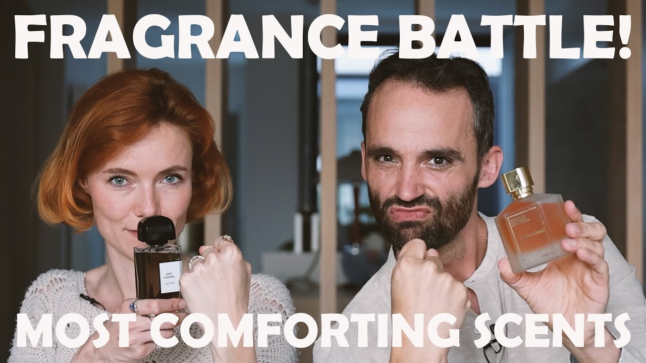 MOST COMFORTING SCENTS - FRAGRANCE BATTLE with Eva