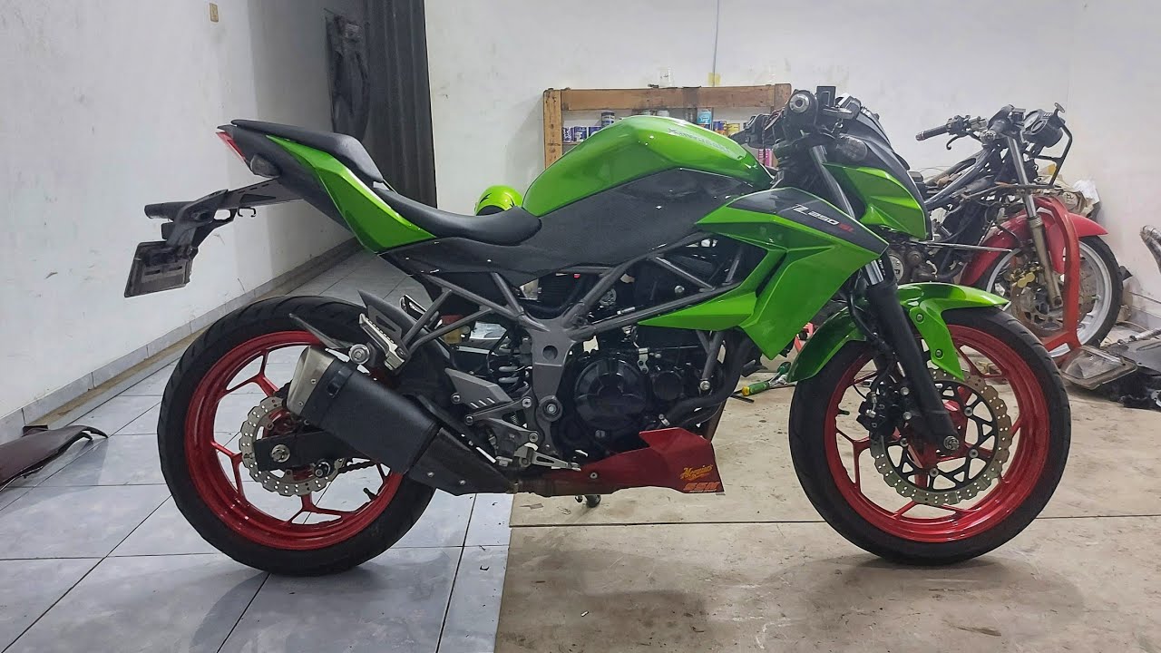 Kawasaki Z 250 SL || Sold Out