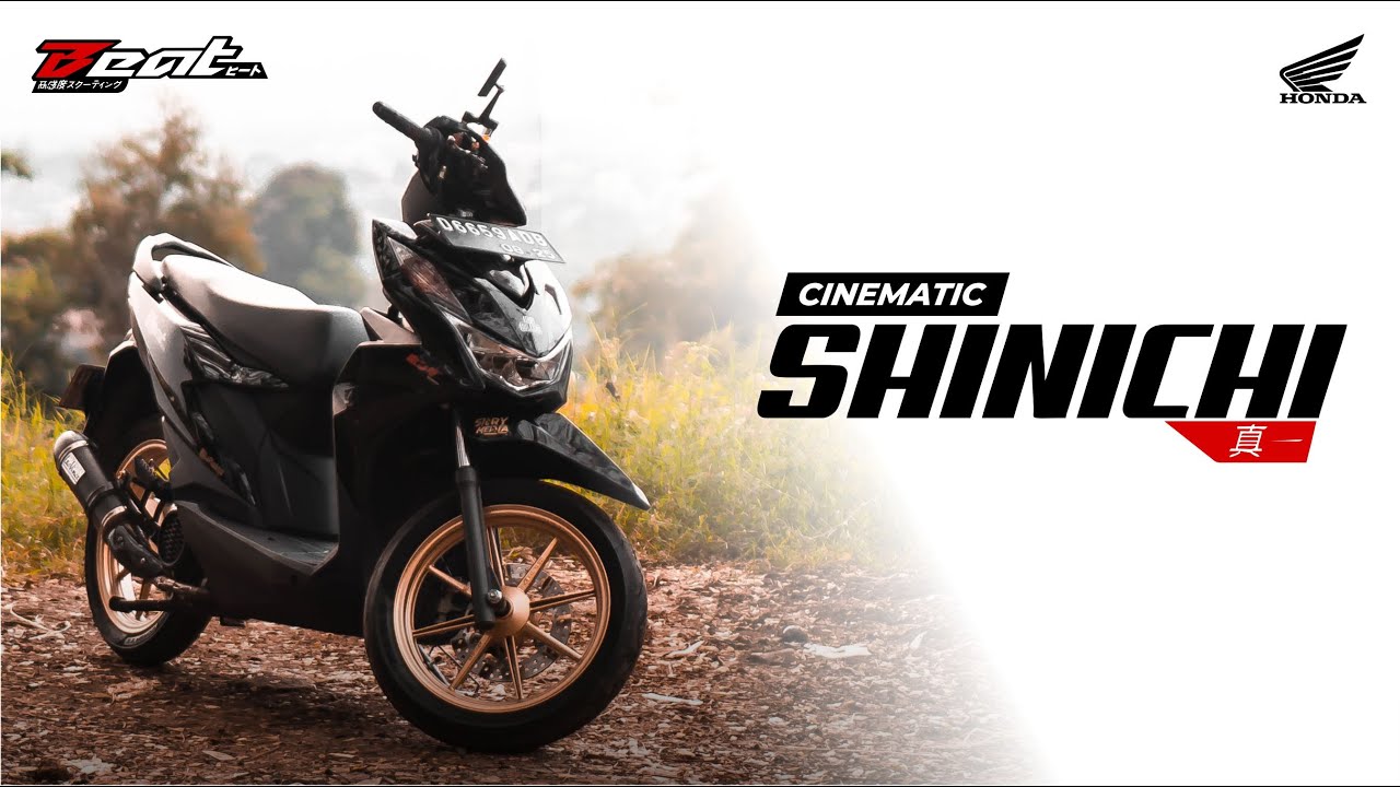 HONDA ALL NEW BEAT ESP CBS 2020 - CINEMATIC - SHINNICHI
