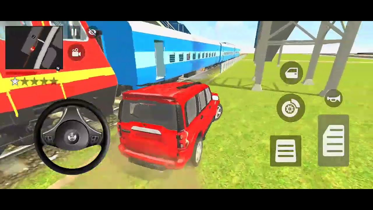 Modified Police Car 🚨 Gangster Life in Indian Streets | Open WorldGame game for android ❤️