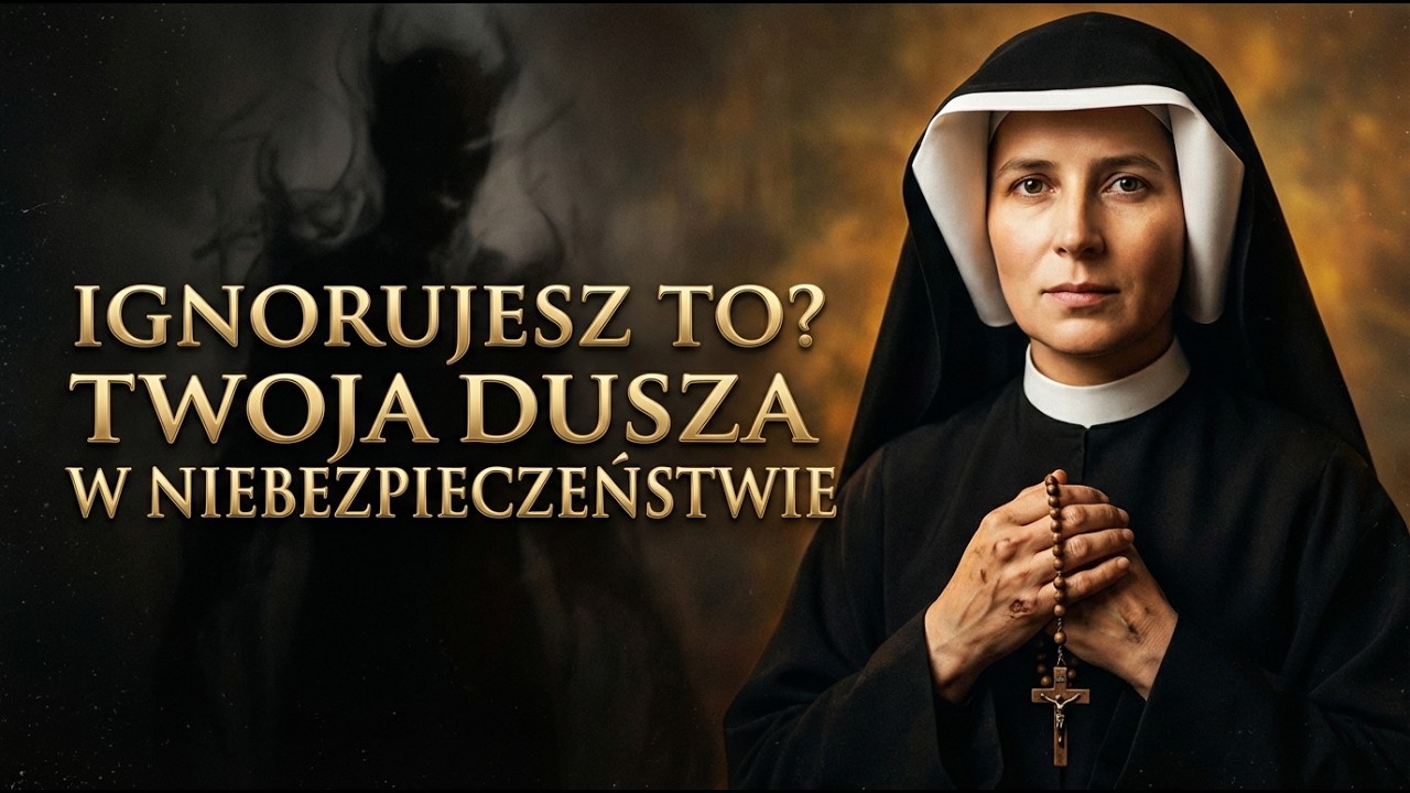 ŚWIĘTA FAUSTYNA OSTRZEGA: jeśli ignorujesz to przy spowiedzi, narażasz swoją duszę