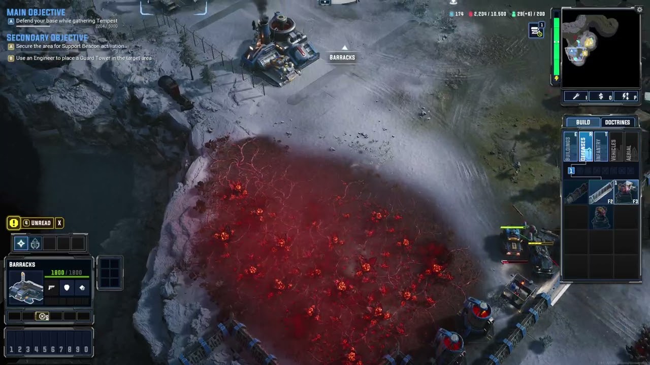 Tempest Rising... Gameplay...Mission 2