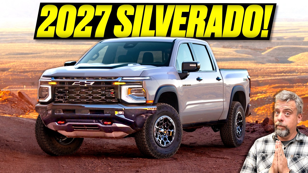 Срочные новости &mdash; Мировая премьера Chevy Silverado 1500 2027 года: новый дизайн, новые технологии...