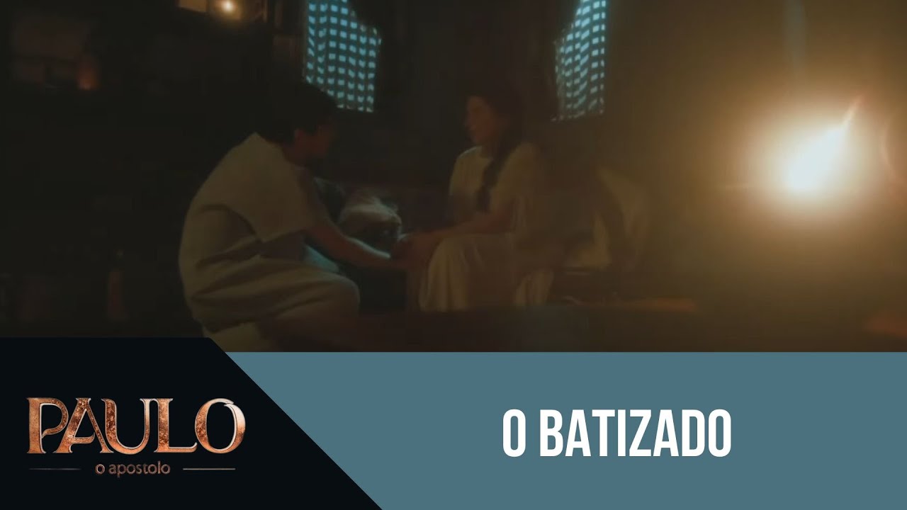 Timóteo é batizado por Paulo | Paulo, O Apóstolo