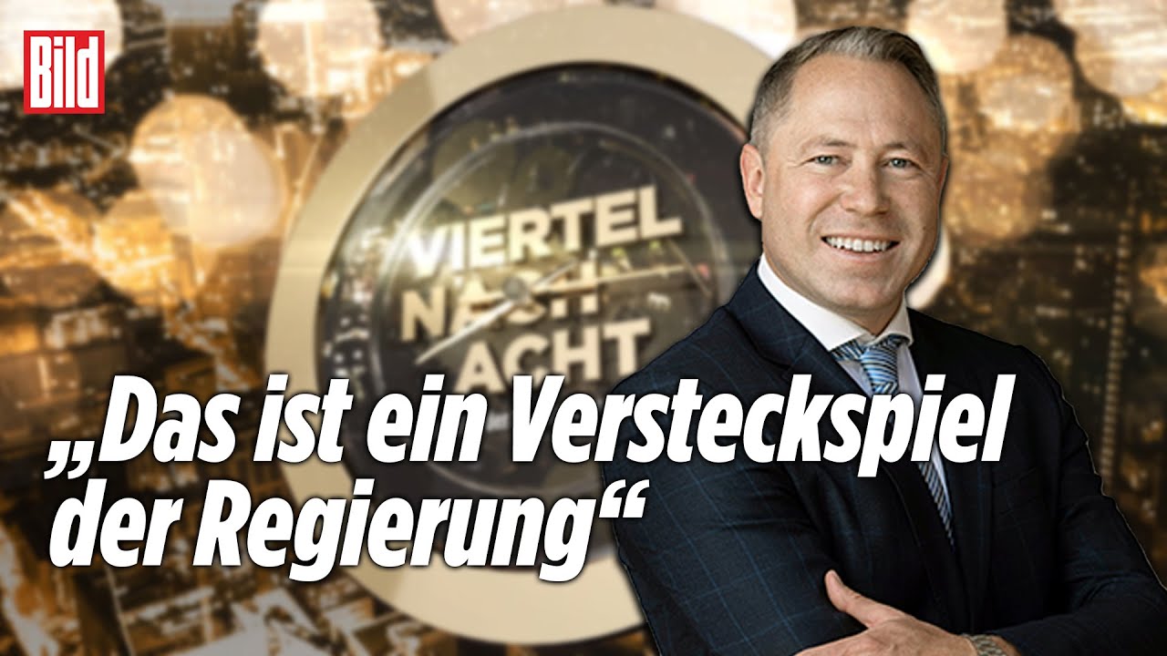 „Mit der Energiewende schafft Deutschland sich ab“ | Dr. Philipp Gut bei „Viertel nach Acht“