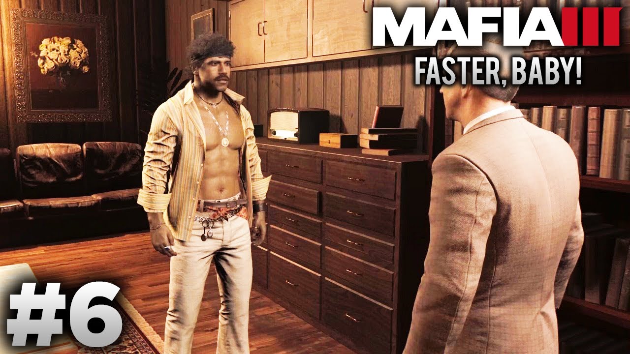 Mafia 3: Faster, Baby (DLC) - Mission #6 - The Proverbial Canary