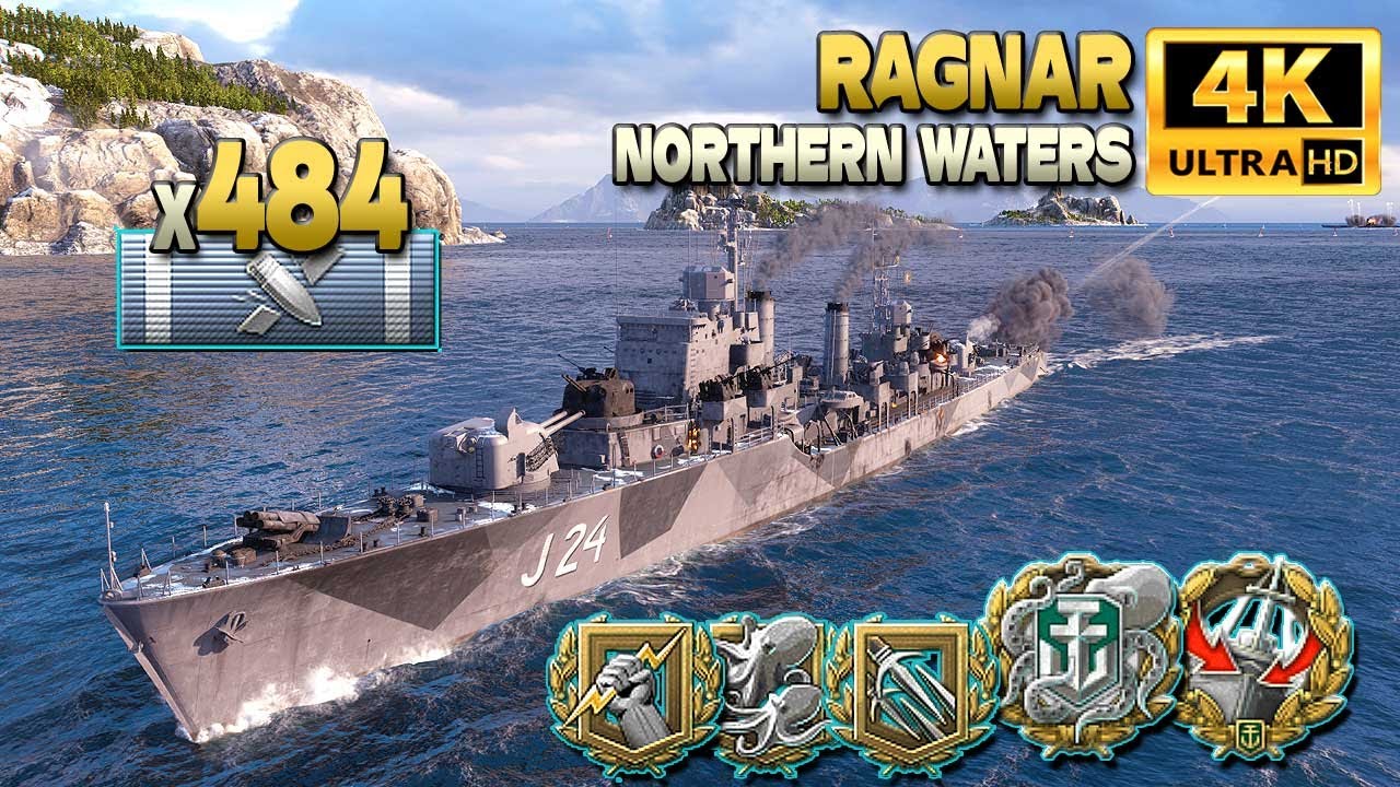 Эсминец Ragnar: &laquo;Враг вот-вот победит&raquo; ZW - World of Warships