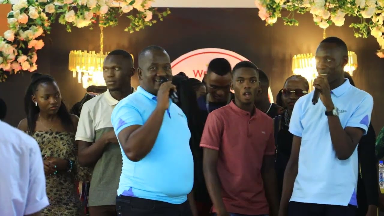 Deputy HT Launches the dance during the S 6 Prom Party