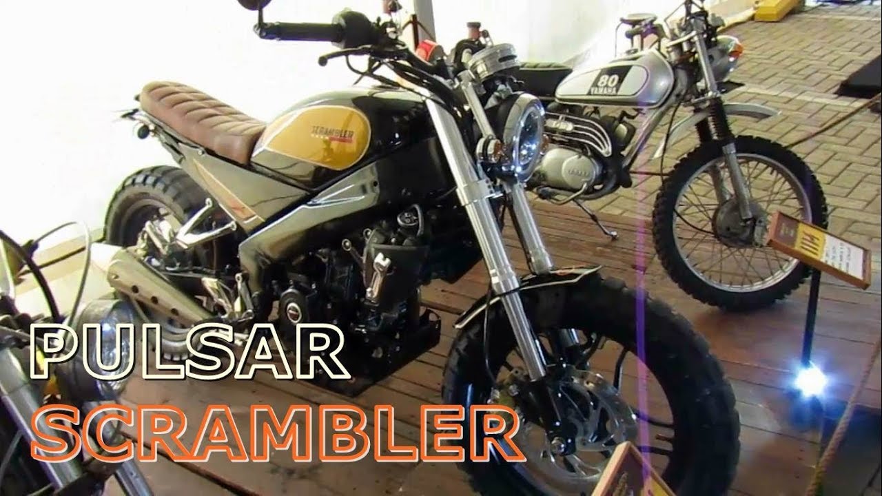 KAWASAKI BAJAJ PULSAR NS200 SCRAMBLER