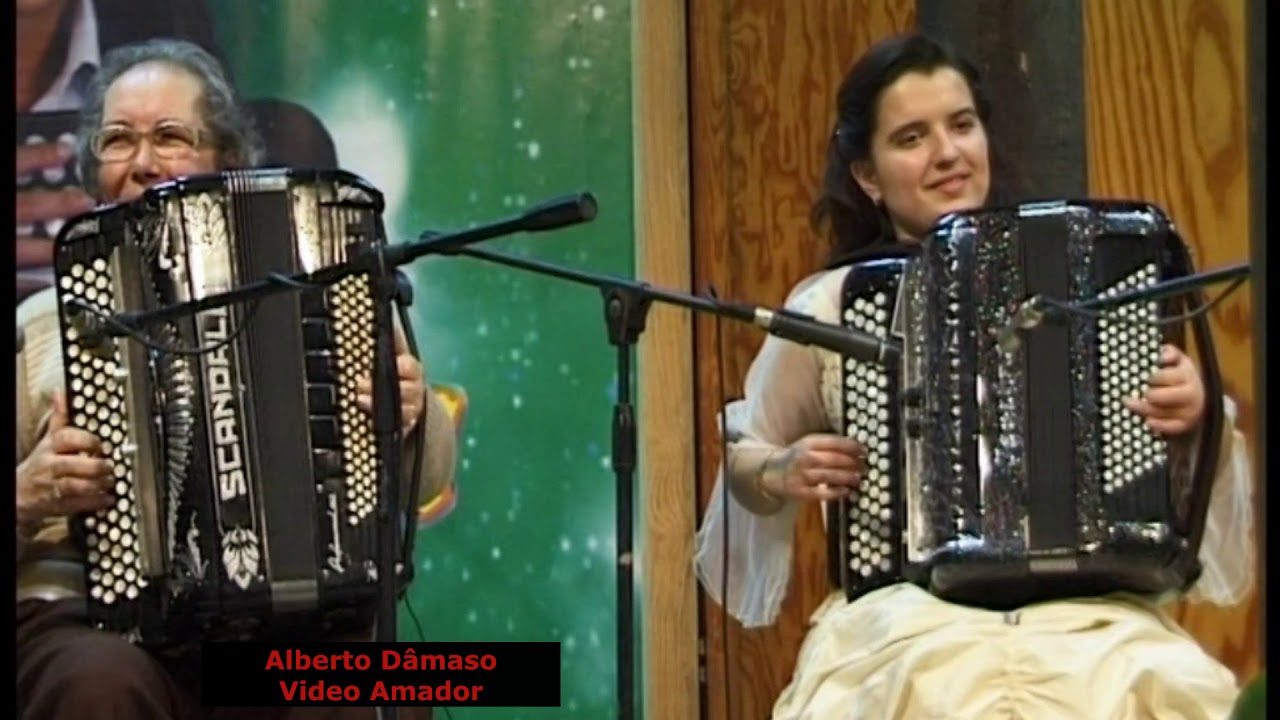 Acordeonistas Portugueses - Catarina Brilha e D.Eugénia Lima 2006