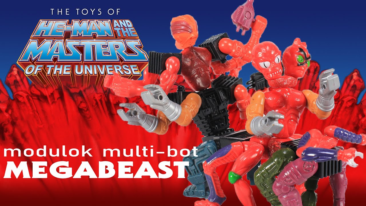 MEGABEAST - Modulok x Multi-Bot | The Toys of Masters of the Universe