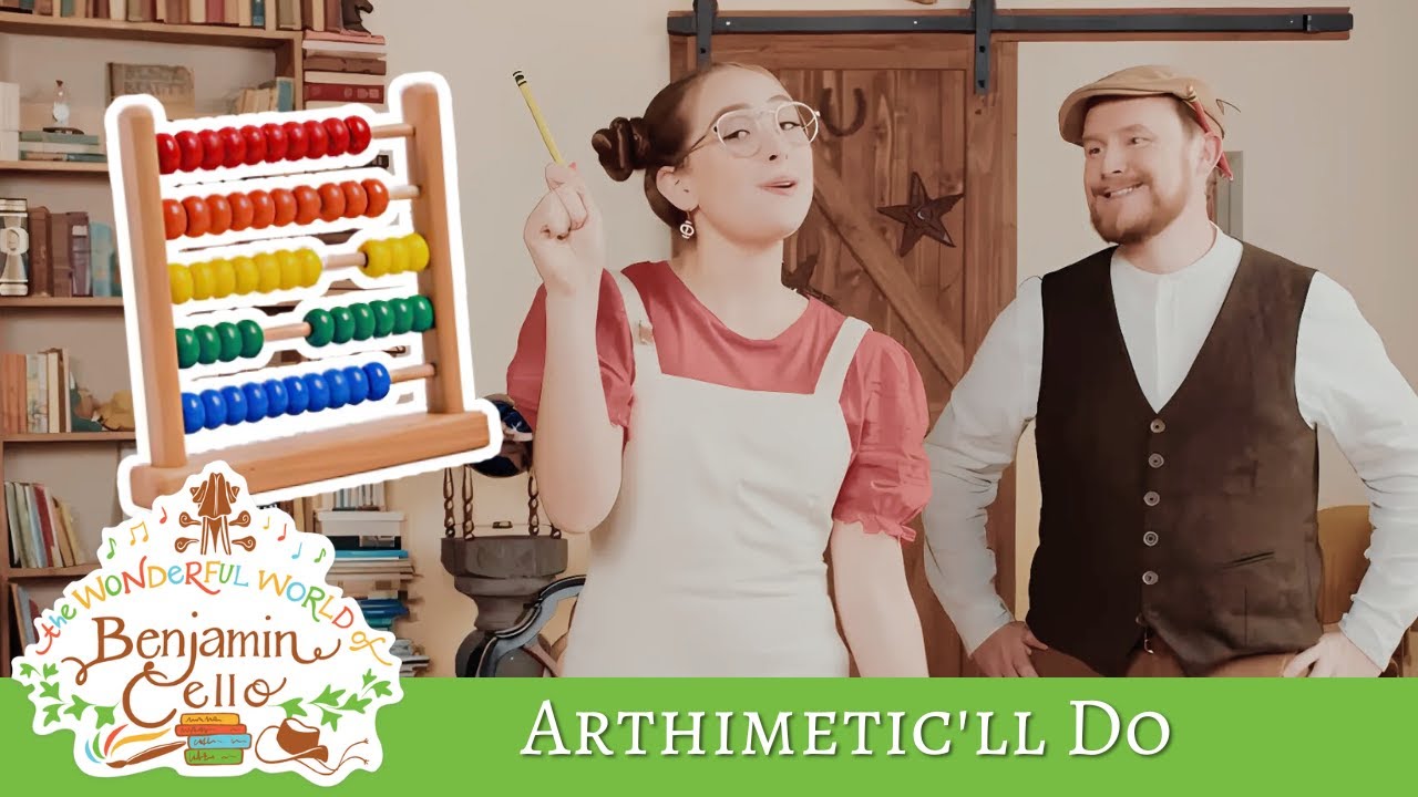 Arthimetic'll Do | Sing Along | Benjamin Cello Music