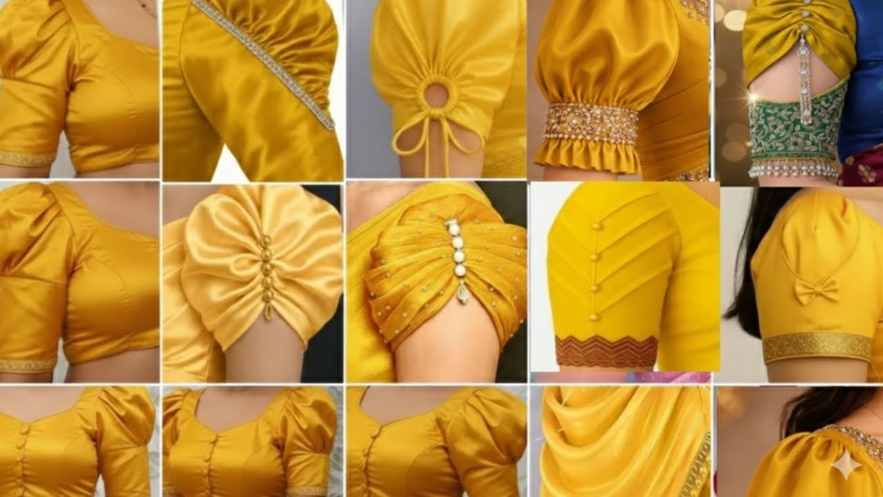 💯💞बाजू डिजाइन नया मॉडल 2026/आस्टीन डिजाइन/ब्लाउज डिजाइन/sleeves design for blouse/baju design/bahi 