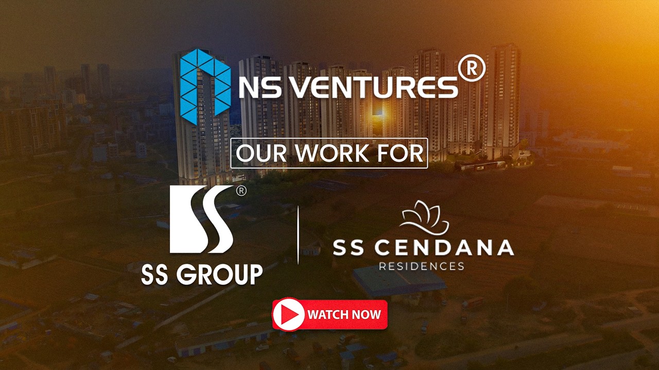 SS Cendana Full Drone Route Video & Connectivity Tour | Real Estate Gurugram | NS Ventures
