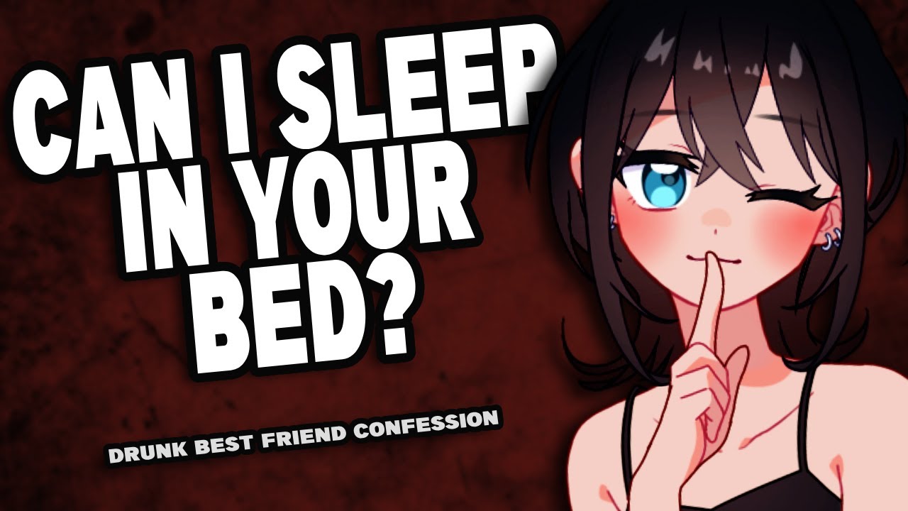 Your Drunk Best Friend Kisses You For The First Time [F4M] {Girlfriend ASMR}