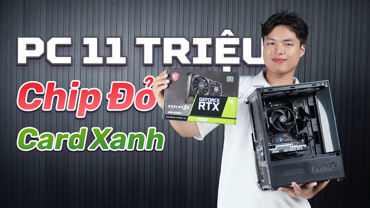 PC Chiến Game Cực Ngon Với Combo Chip AMD & VGA NVIDIA, Cân Tốt CS2, LOL, Valorant, Chơi Cả Game 3A?
