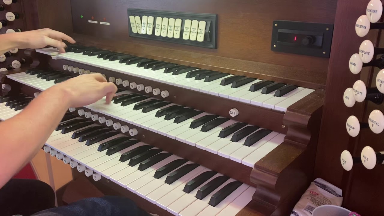 Castlevania III: Dracula’s Curse Clock Tower Theme Live Pipe Organ