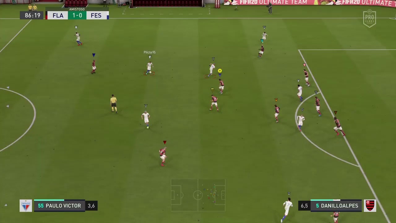 Flamengo eSports 1x1 Fortaleza