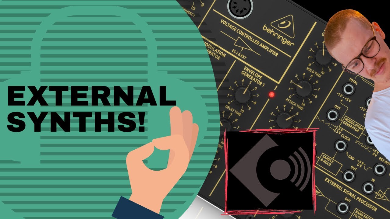External Instruments in Cubase | Adding Analog Synths as Instruments