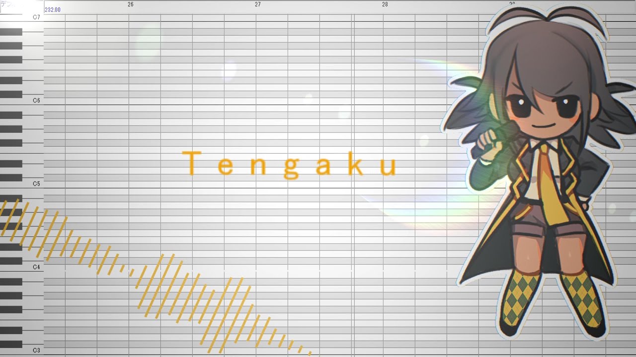 【 Kokkeisha Megumi 】Tengaku【 UTAU COVER 】