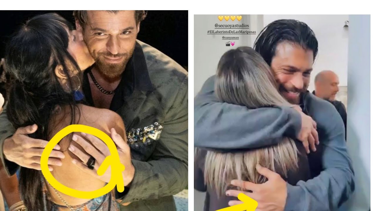 RICEVI UN DOLCE BACIO DA CAN YAMAN!!!