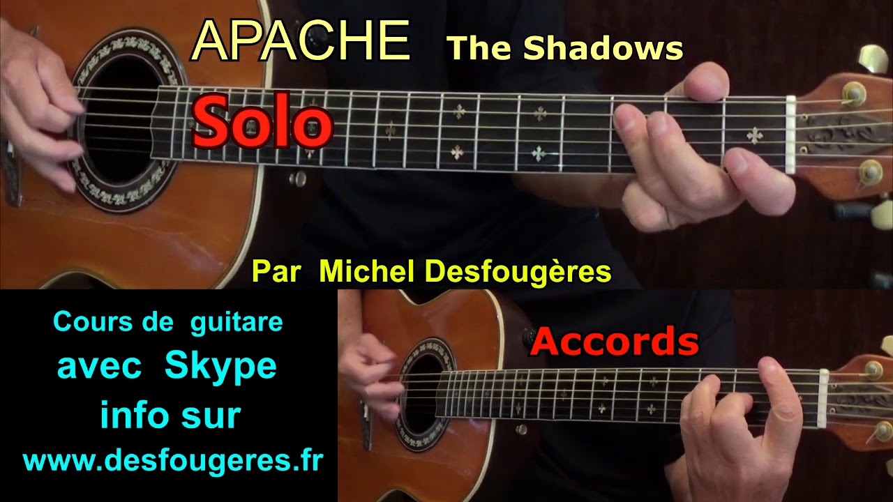 APACHE  The Shadows - Démo pour mes élèves (et pour les autres ;o)