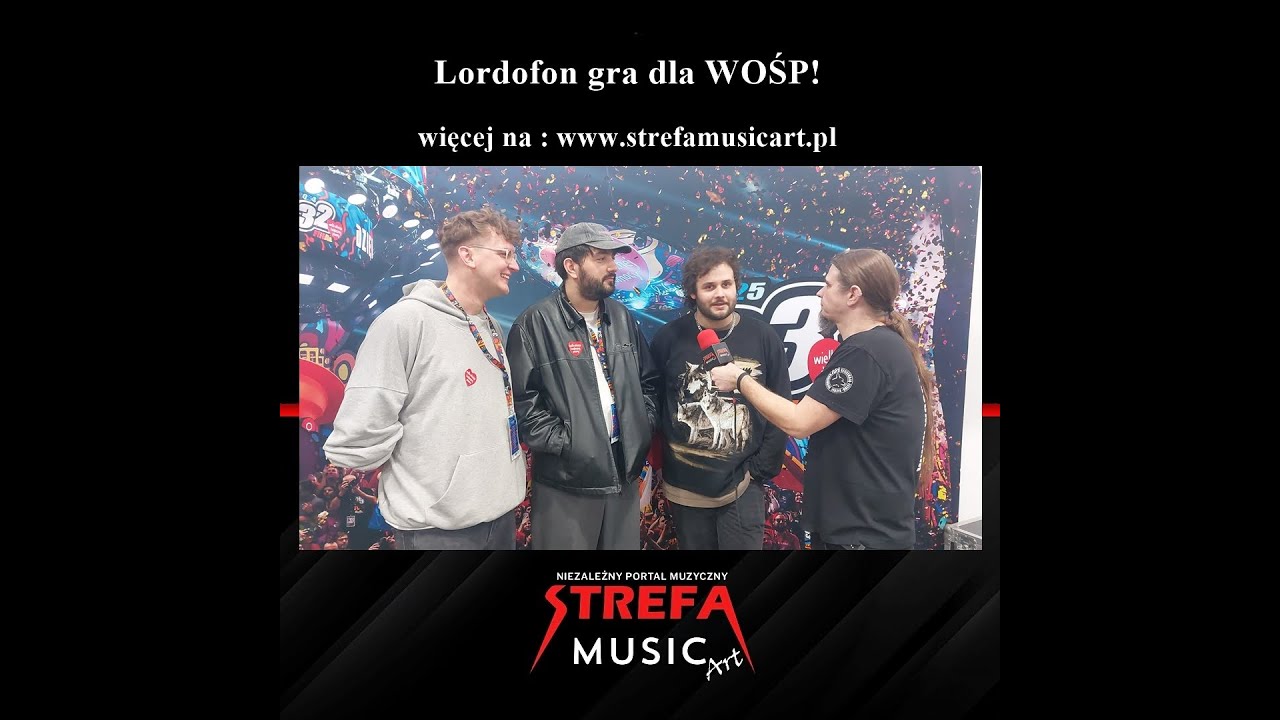 Lordofon gra dla WOŚP! 🎤🔥
