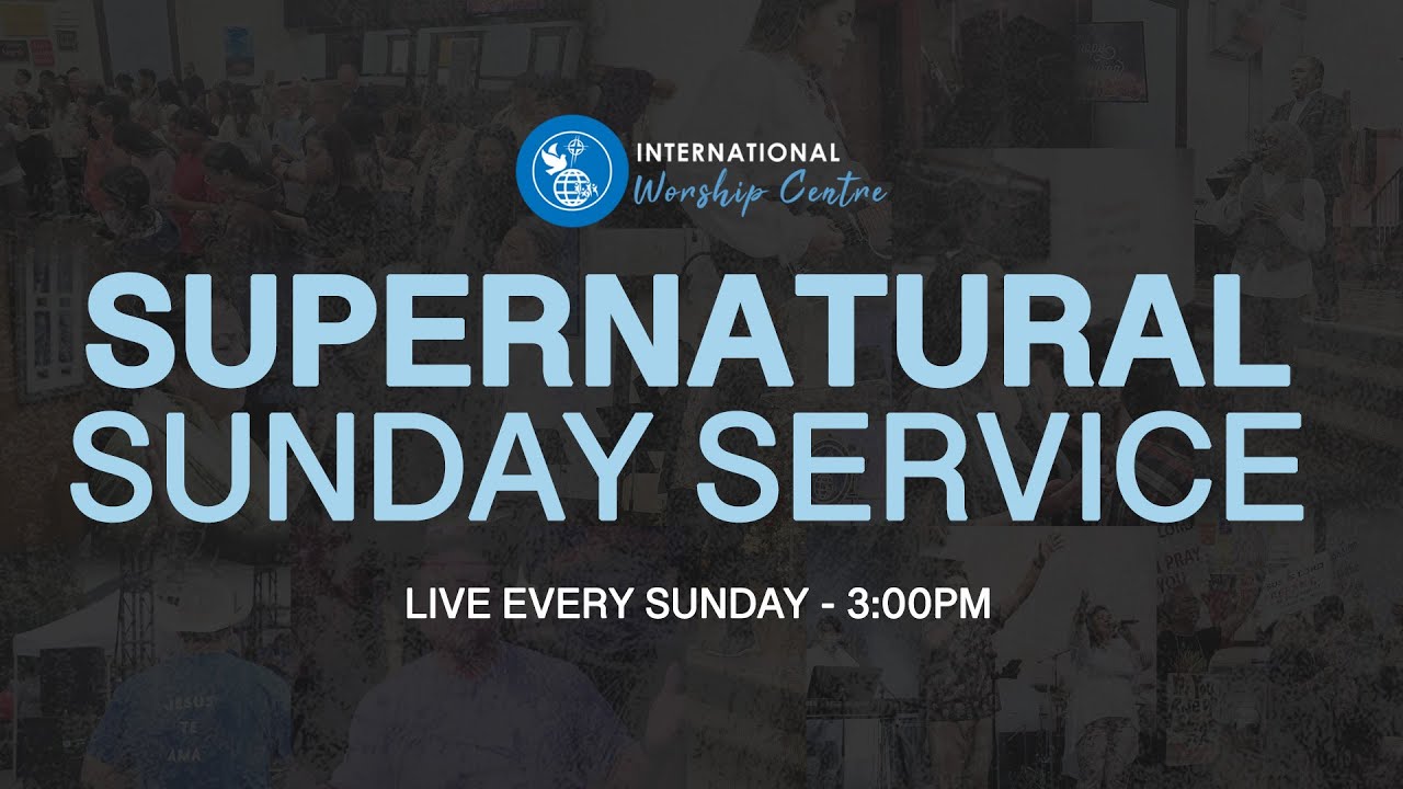 Supernatural Sunday Service | Servicio Sobrenatural de Domingo  (February 22, 2026)