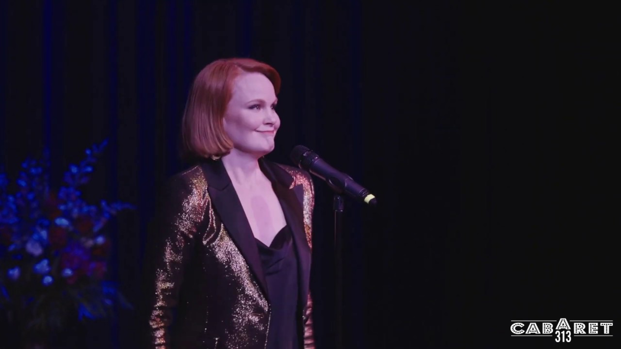 Kate Baldwin performs with Cabaret 313