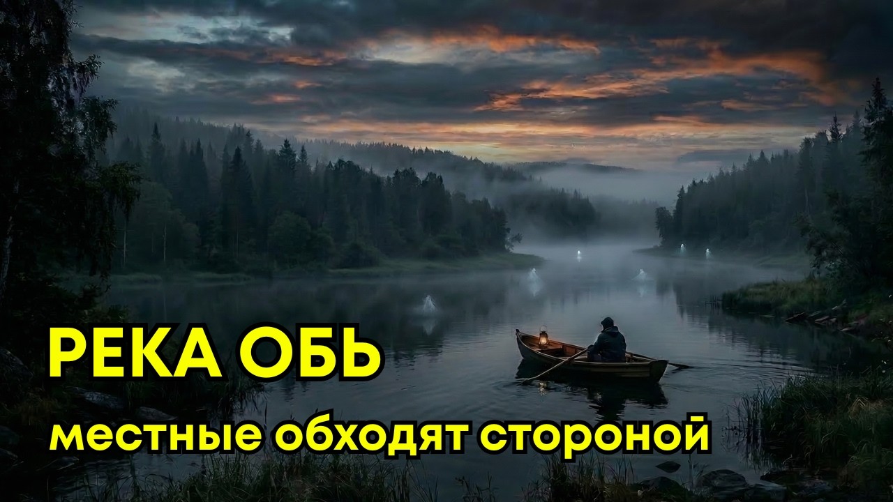 Почему ОБЬ — Самая хитрая РЕКА-УБИЙЦА. Почему её БОЯТСЯ даже местные?