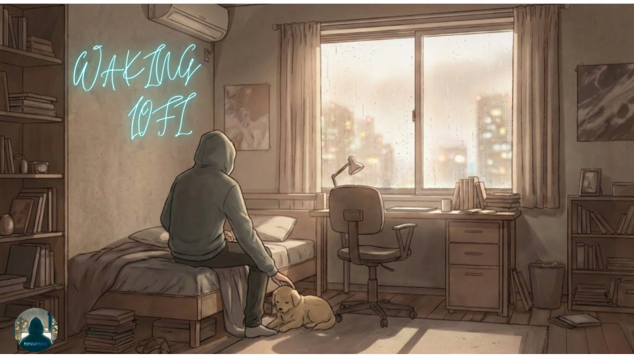 Morning LoFi Focus - Calm After the Rain