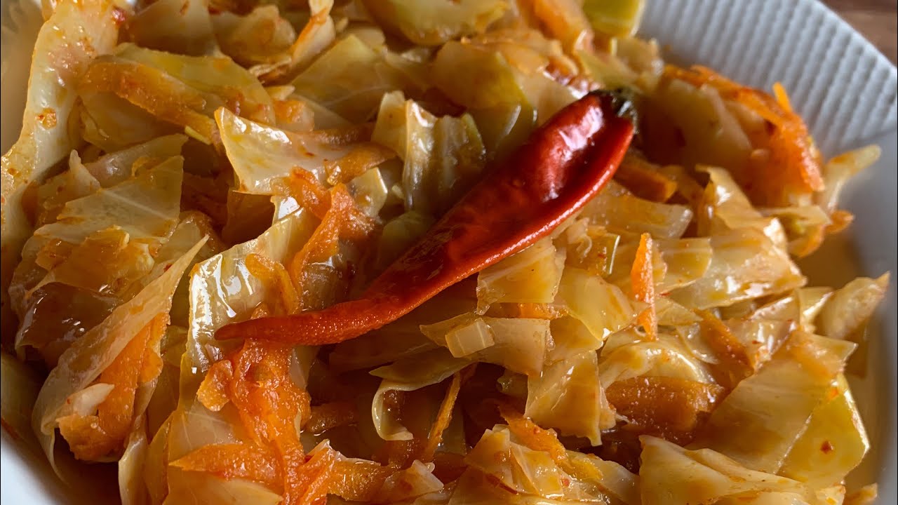 Acılı ekşili KAPUSKA👌Balkan usulü! 辣白菜