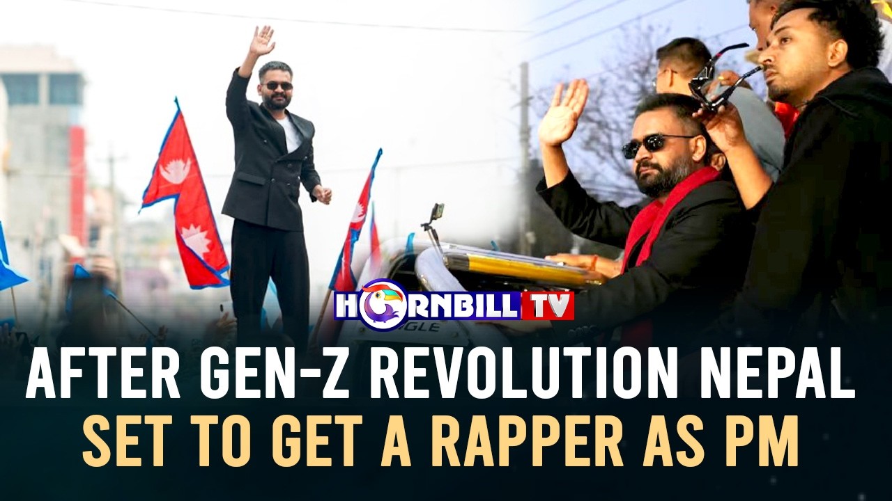 AFTER GEN-Z REVOLUTION NEPAL SET TO GET A RAPPER AS PM