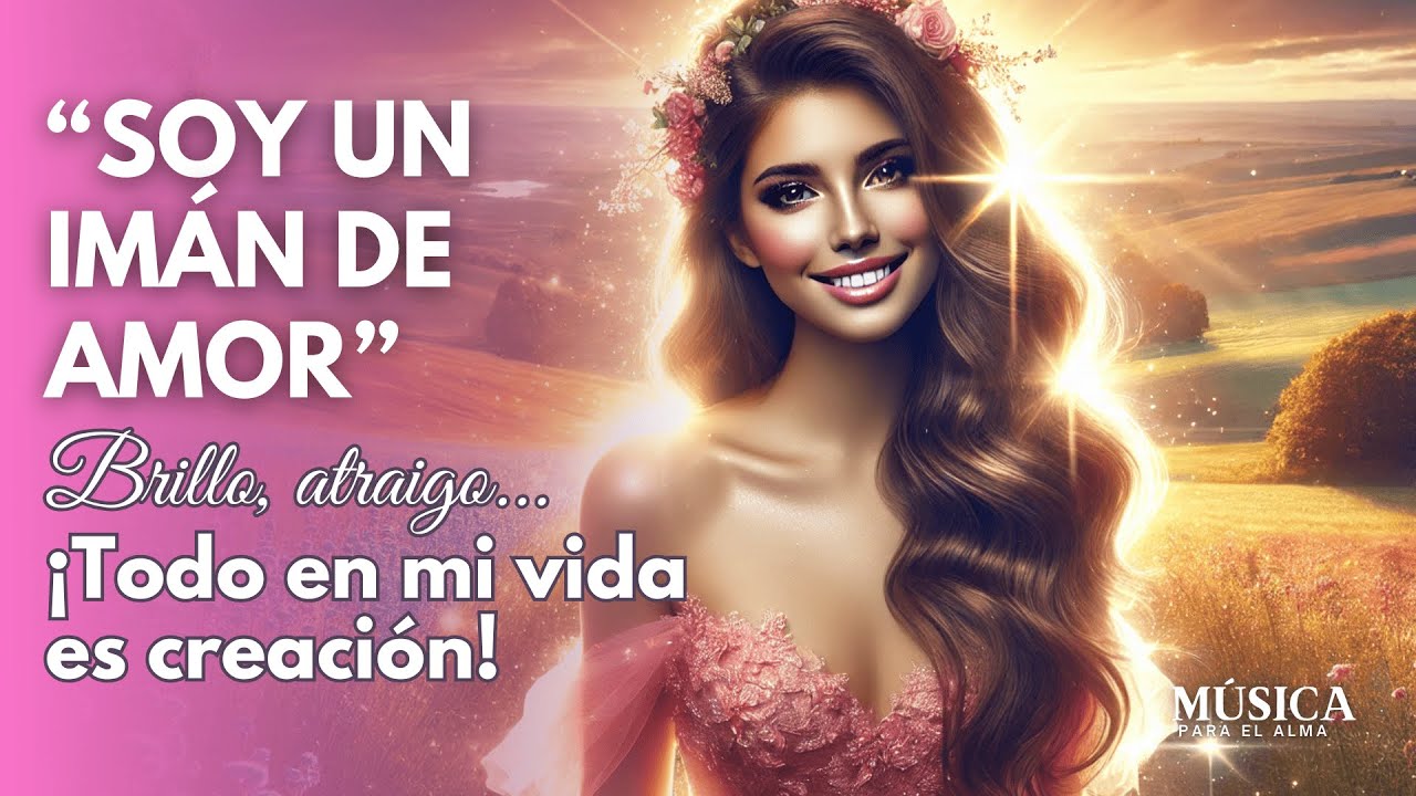 ✨💞 SOY UN IMÁN DE AMOR – La CLAVE para transformar tu ENERGÍA en ATRACCIÓN 💞✨