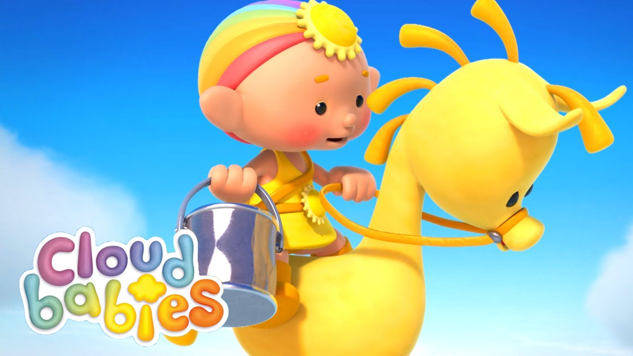 Cloudbabies - Rounding Up the Clouds | Cartoons for Kids