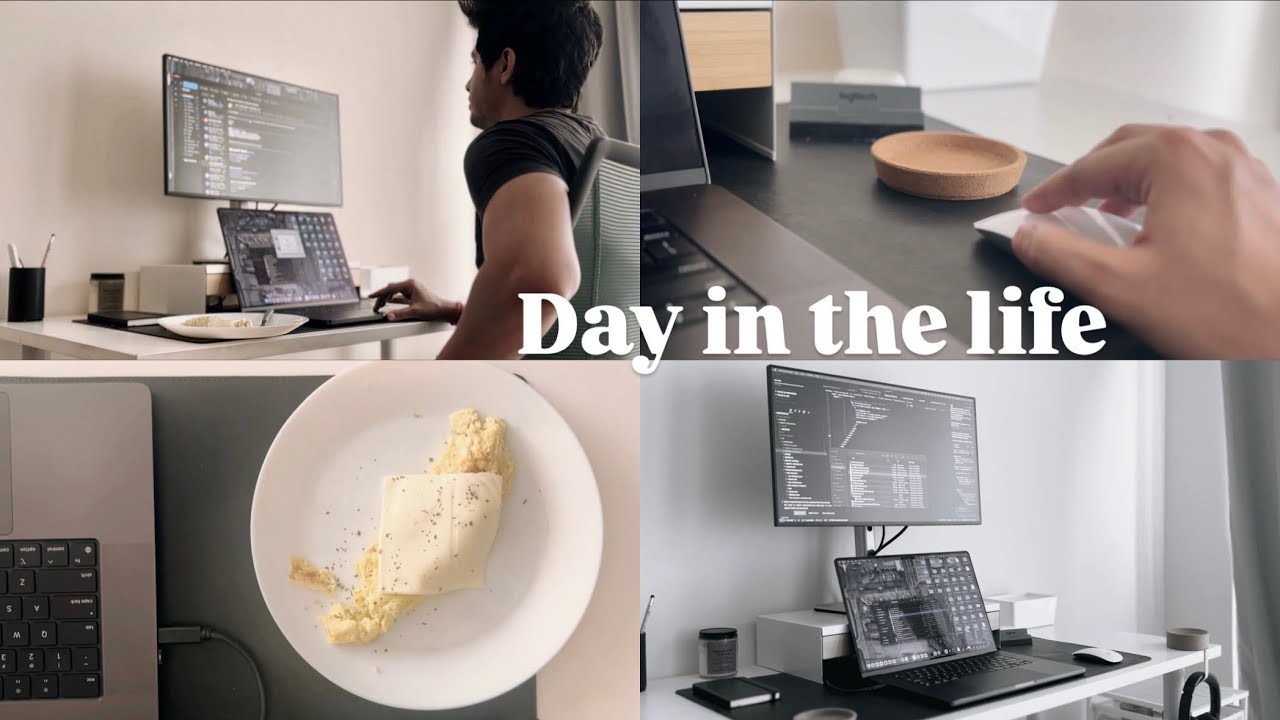 Day in the life of a Software Engineer at Visa | Bangalore | India | WFH #shotoniphone