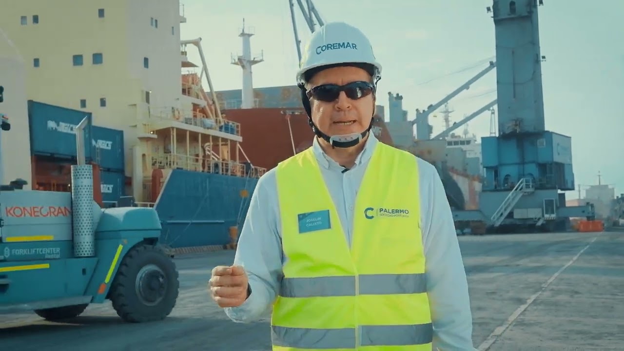 Nueva posición de atraque: Muelle 5 - Palermo Sociedad Portuaria
