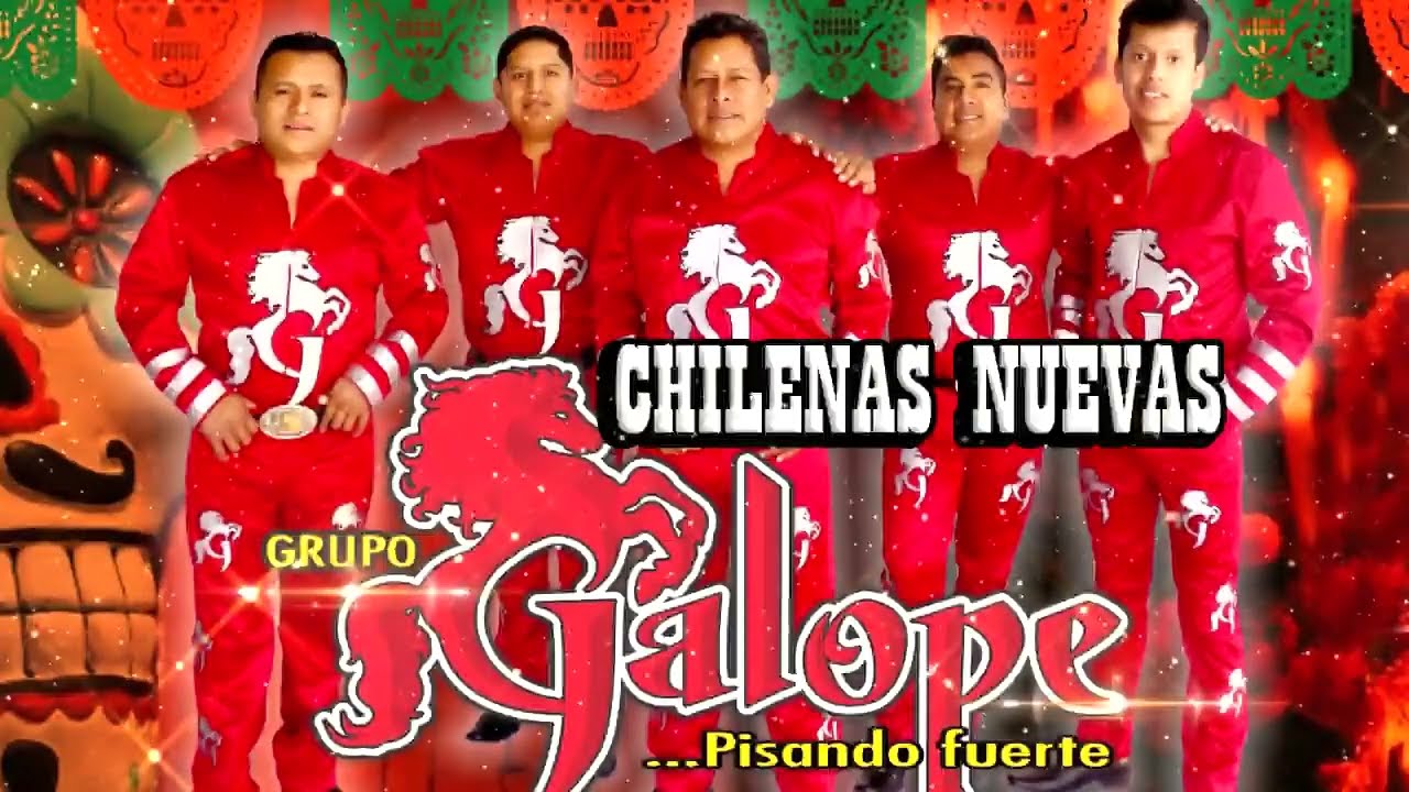 Grupo Galope Mix Chilenas y Cumbias Nuevas Puros Exitos 2024