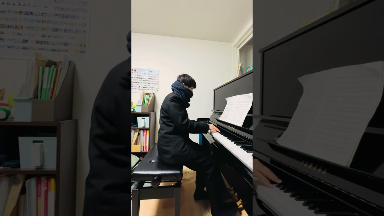 合唱コンクールの朝〜スピッツのチェリー〜