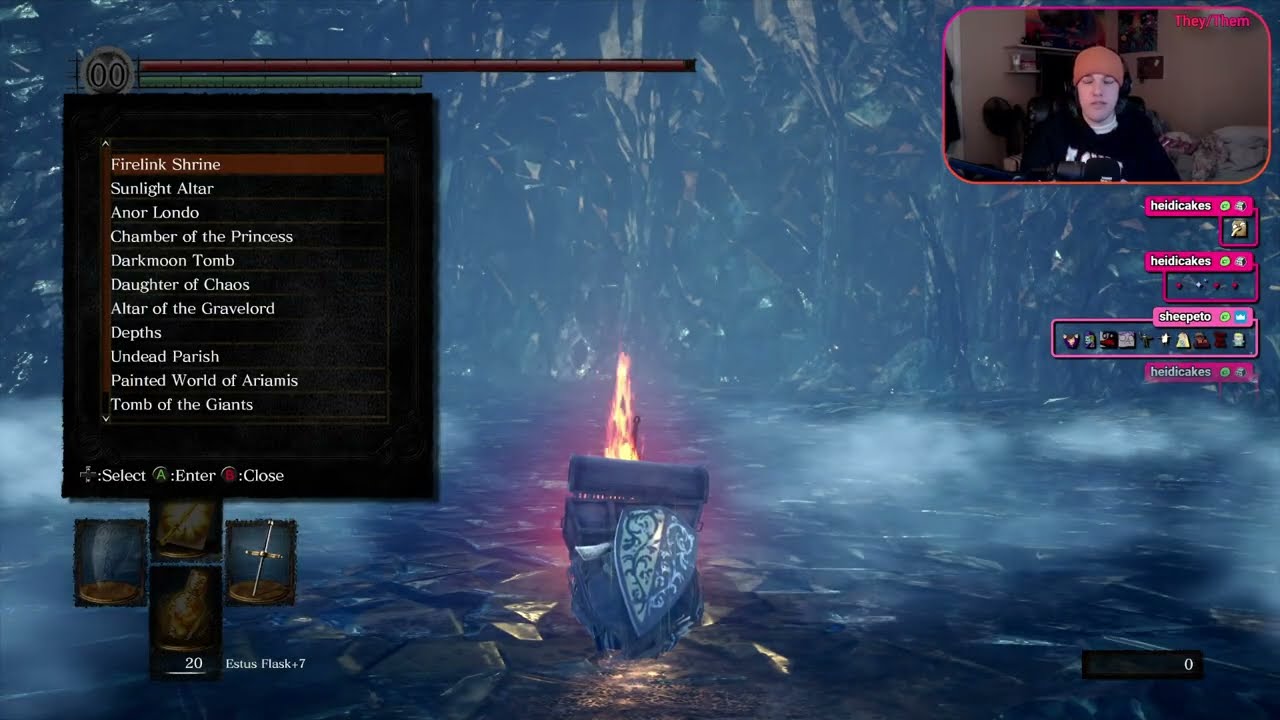 Arcadia Streams - Dark Souls 1 All Weapons - Part 34 (2024-09-20 VOD)