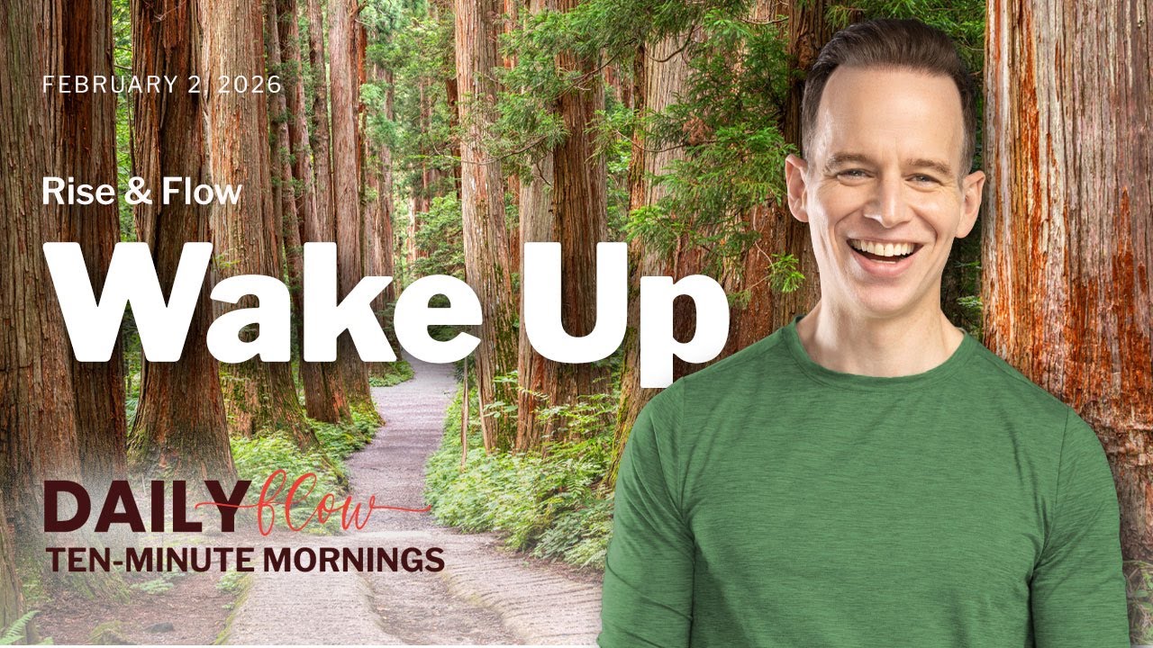 10-Minute Morning Yoga | Grounded Standing Flow to Wake Up & Energize
