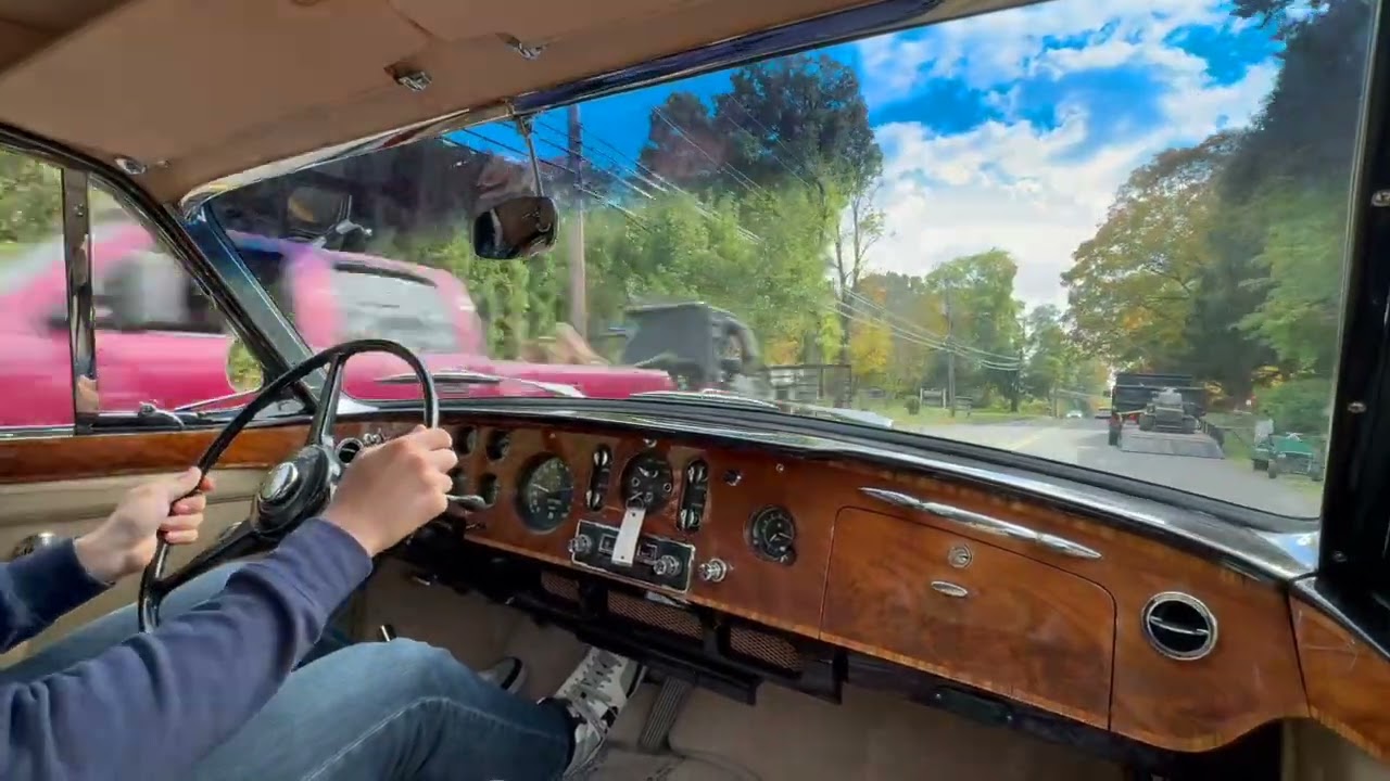 1965 Bentley S3 Continental Flying Spur Driving Video