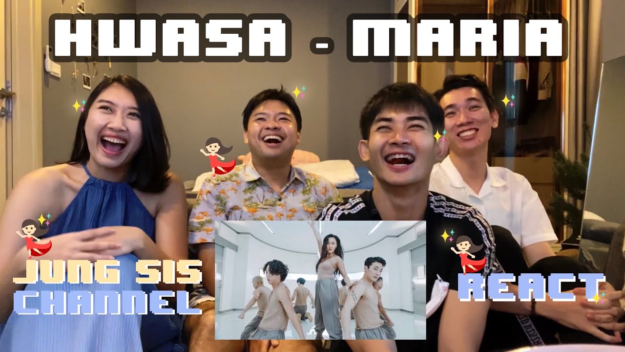 화사 (Hwa Sa) - 마리아 (Maria) M/V [Reaction] เพลงใหม่ | By Jung Sis