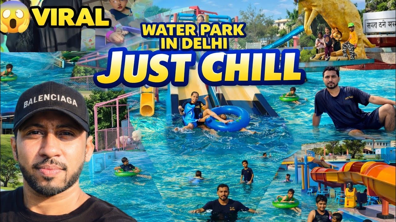  Water Park 😱 Delhi Just Chill CHEAPEST l Full Masti 💦Itna sasta Water Park 😱 Sach ya Scam? | 