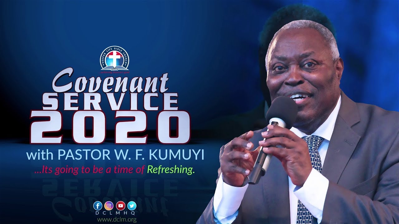 2020 Covenant Service (January 19, 2020) The New Covenant Revelation on Profitable Perfection