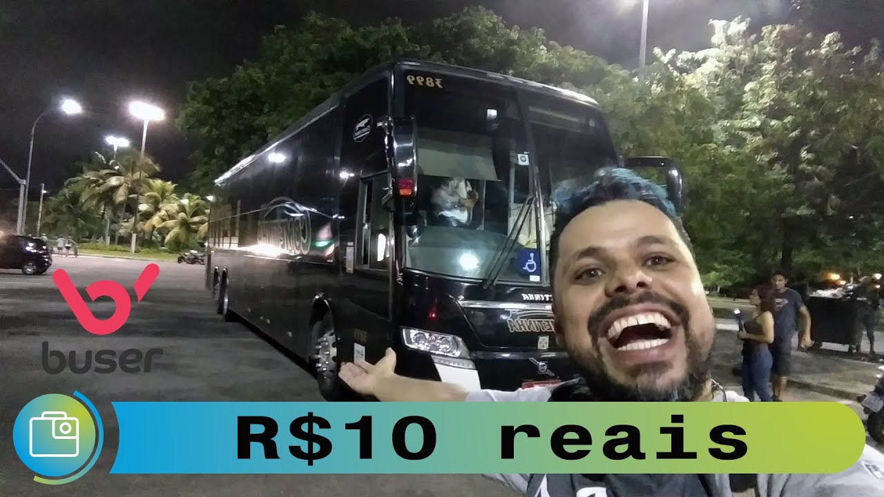 Minha Primeira viagem pela Buser, por R$10 reais. De Vitória para Belo Horizonte.
