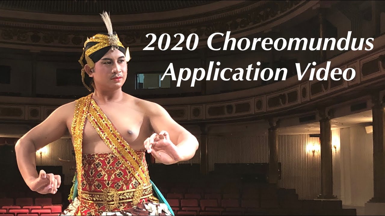 2020 Choreomundus Application Video - Joko Sudibyo
