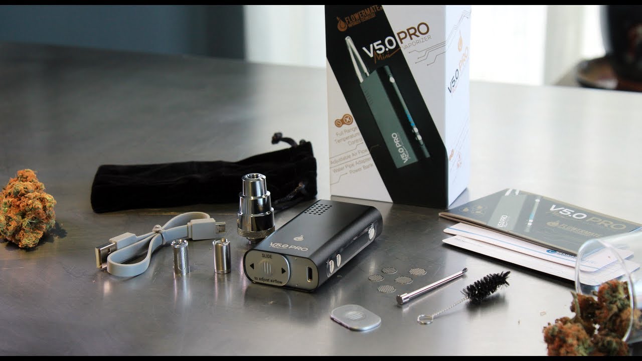 FlowerMate V5.0 PRO MINI Vaporizer Review: Blazin' Gear Reviews