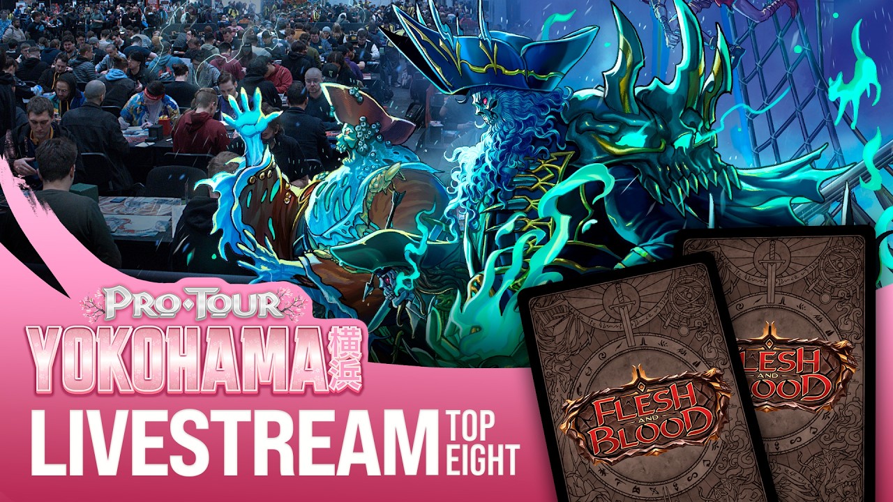 🔴 Top 8 Pro Tour Yokohama | Flesh and Blood #fabtcg