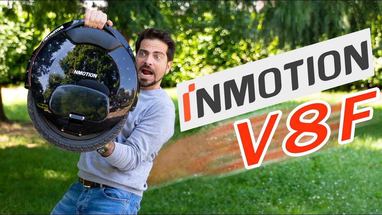 INMOTION V8F MonoRuota da 1000 WATT